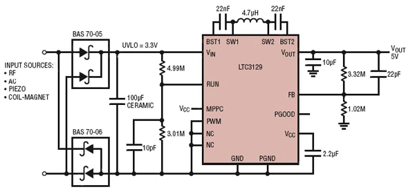Linear Technology LTC3129